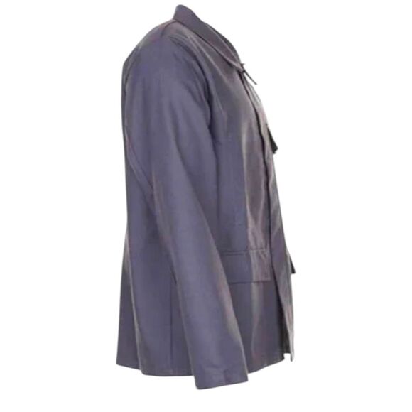 Planam Work Jacket "hot/welding" Grey Men's US 44, XL, Flame-Retardant - Picture 3 of 13